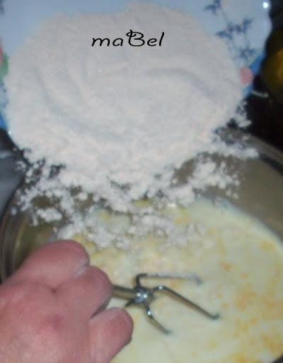 Simil crema pastelera hecha con polvo para flan Simil crema pastelera hecha con polvo para flan