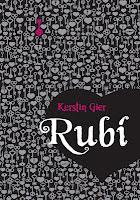 Rubí, de Kerstin Gier.