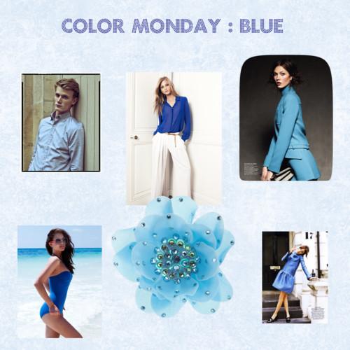 Color Monday: Blue