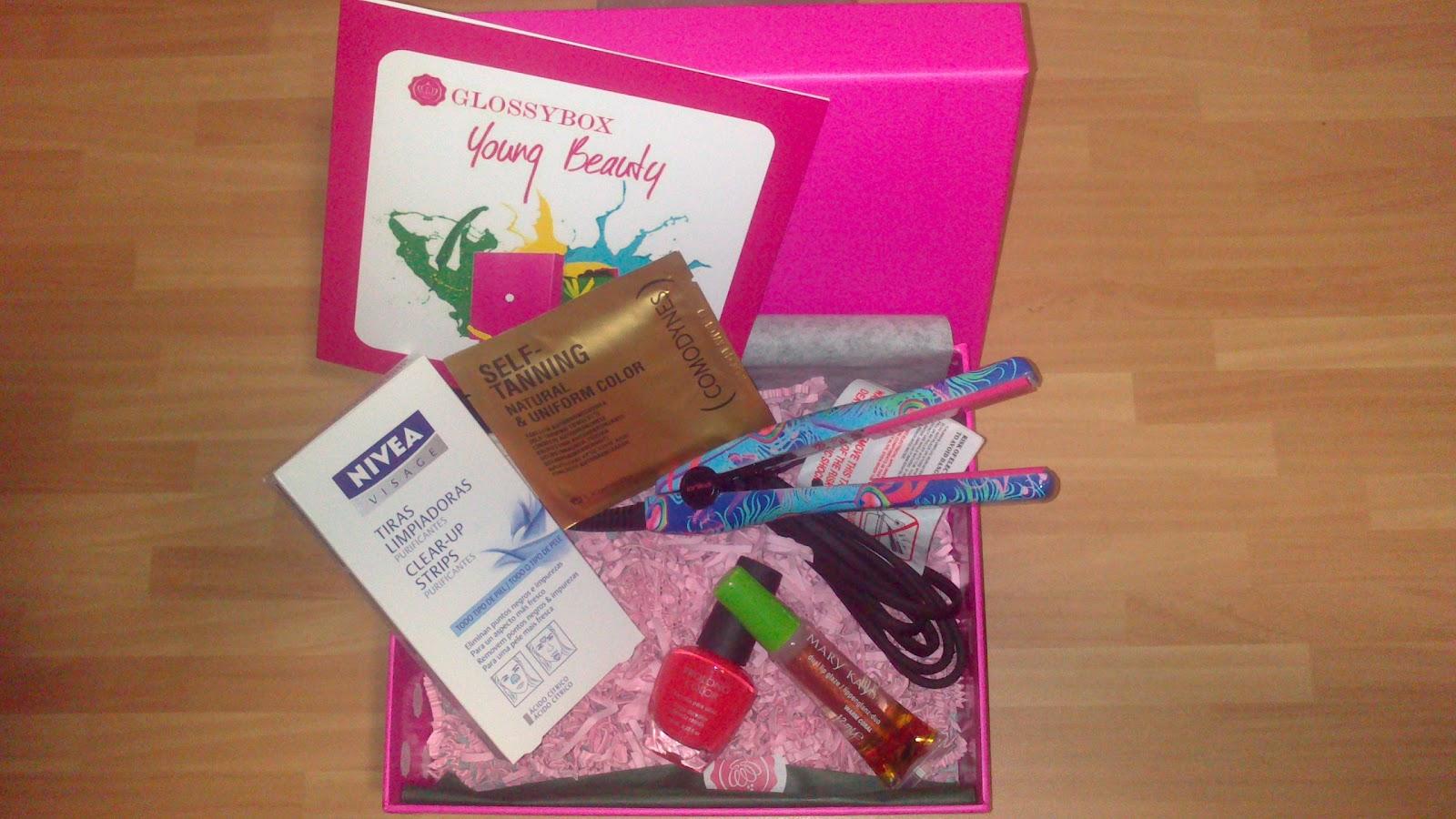 Young Beauty - Glossybox