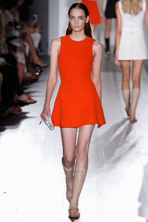 Victoria Beckham. Mercedes Benz NY Fashion Week, Spring 2013 Victoria Beckham. Mercedes Benz NY Fashion Week, Spring 2013