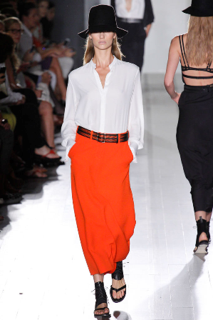 Victoria Beckham. Mercedes Benz NY Fashion Week, Spring 2013 Victoria Beckham. Mercedes Benz NY Fashion Week, Spring 2013