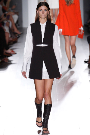 Victoria Beckham. Mercedes Benz NY Fashion Week, Spring 2013 Victoria Beckham. Mercedes Benz NY Fashion Week, Spring 2013