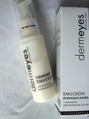 Emulsión Desmaquilladora de Derm Eyes® Optical Care Emulsión Desmaquilladora de Derm Eyes® Optical Care