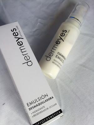 Emulsión Desmaquilladora de Derm Eyes® Optical Care Emulsión Desmaquilladora de Derm Eyes® Optical Care