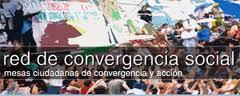 Las Mesas Ciudadanas de Convergencia y Acción también llaman a manifestarse en Madrid el 15-S.