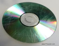 Como reparar en casa los DVD o CD rayados