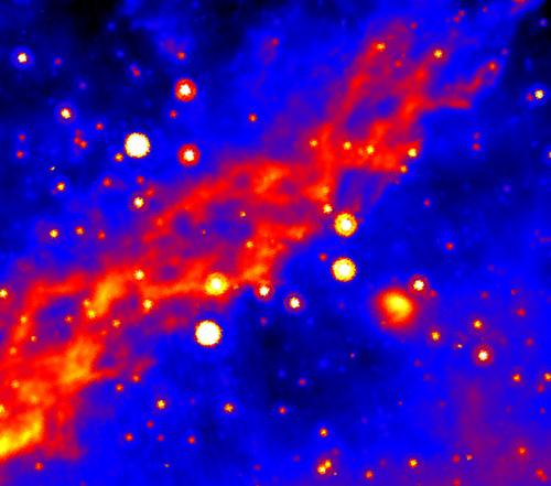 La vida extraterrestre quizá no lo es tanto – Si existe Nebulosa con forma de ADN