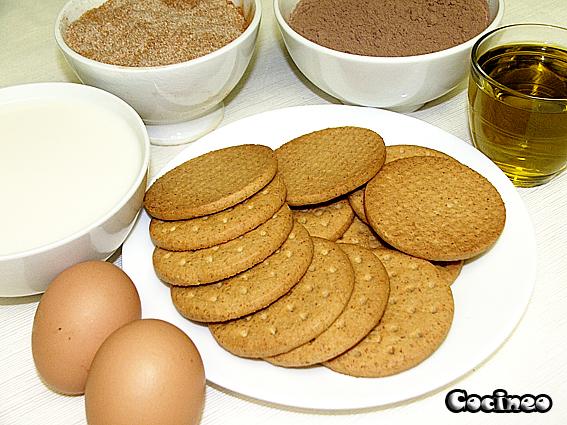 Galletas fritas rellenas de chocolate Galletas fritas rellenas de chocolate