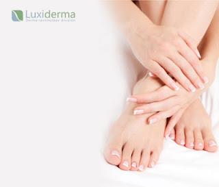 Luxiderma, calcetines exfoliantes.