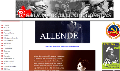 Hace 39 años: Último discurso de Salvador Allende Hace 39 años: Último discurso de Salvador Allende