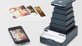 Imposible Instant Lab :: imprimir desde el iPhone en papel Polaroid