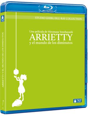 Studio Ghibli Blu-ray Collection: Arrietty y el mundo de los diminutos