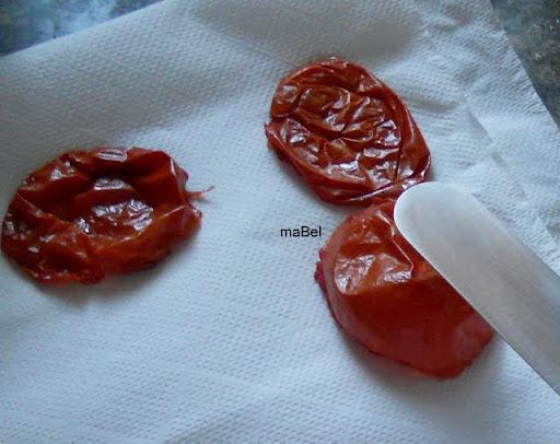 Tomates secos en 20 minutos Tomates secos en 20 minutos