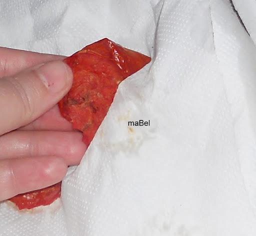 Tomates secos en 20 minutos Tomates secos en 20 minutos