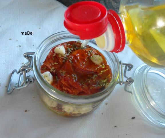 Tomates secos en 20 minutos Tomates secos en 20 minutos