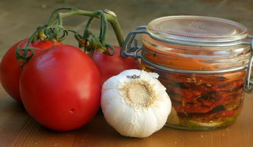 Tomates secos en 20 minutos Tomates secos en 20 minutos