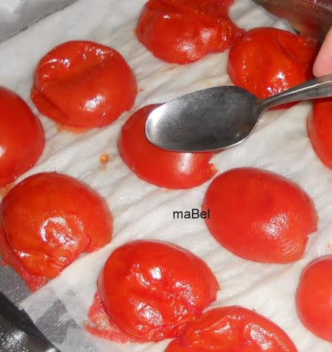 Tomates secos en 20 minutos Tomates secos en 20 minutos