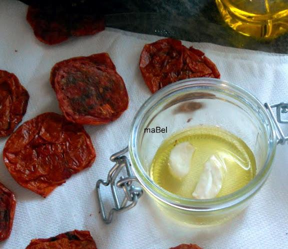 Tomates secos en 20 minutos Tomates secos en 20 minutos