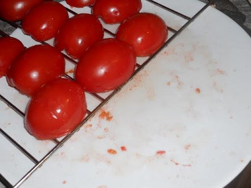Tomates secos en 20 minutos Tomates secos en 20 minutos