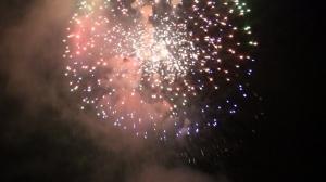 Fiestas del Avellano en Pola de Allande: Fuegos artificiales