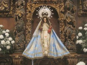 Fiestas del Avellano en Pola de Allande: Nuestra señora del Avellano