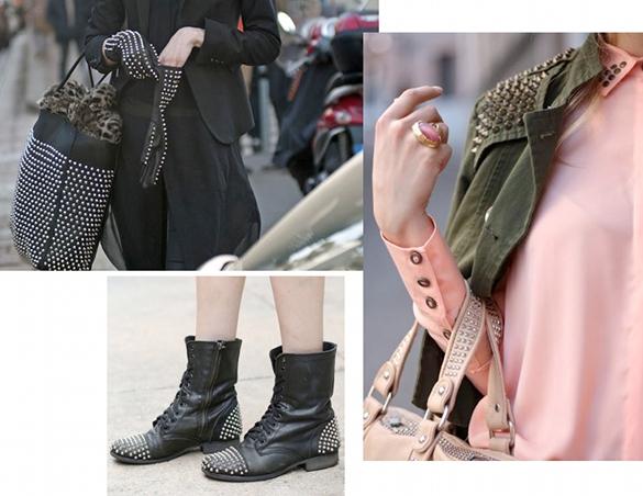 Tachuelas: Punk Con Aires Chic