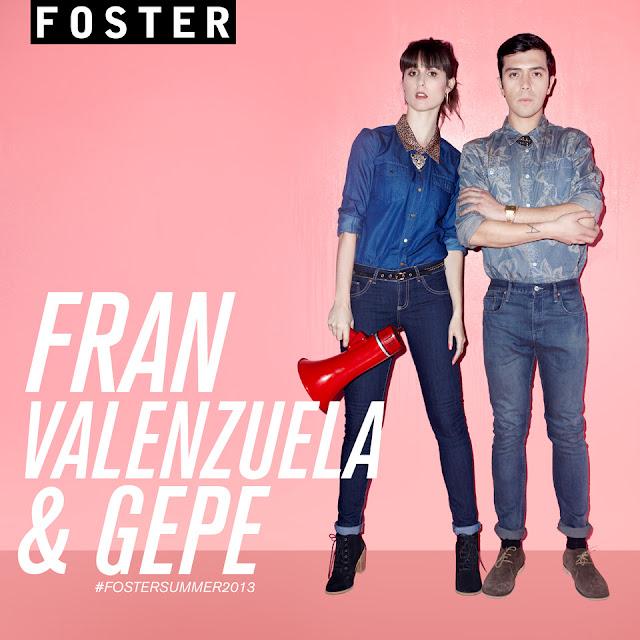 Foster + Música + Lookbook 2013
