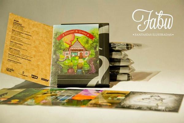 Fabu Fantasías Ilustradas fabu fantasias ilustradas