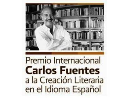 Premio literario Carlos Fuentes.