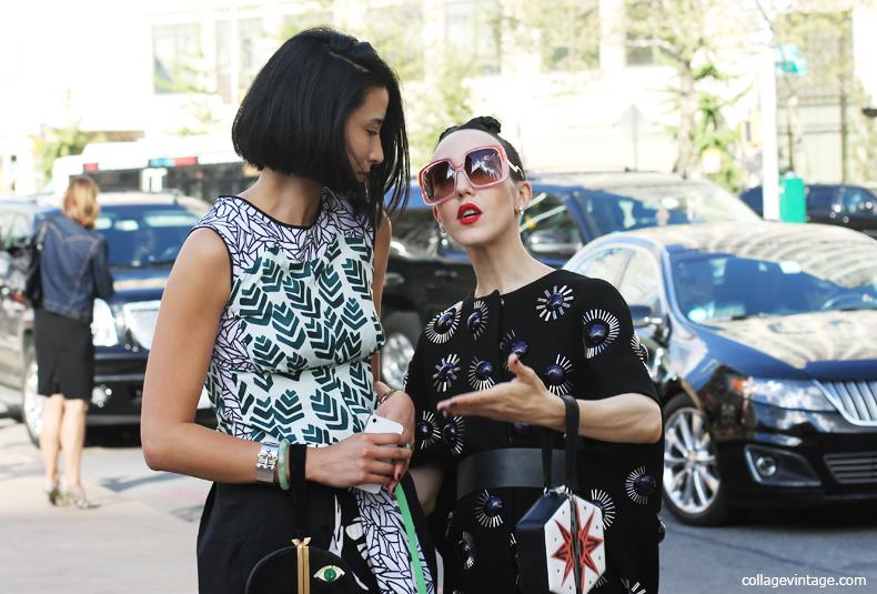 New York Fashion Week, Part II collagevintage