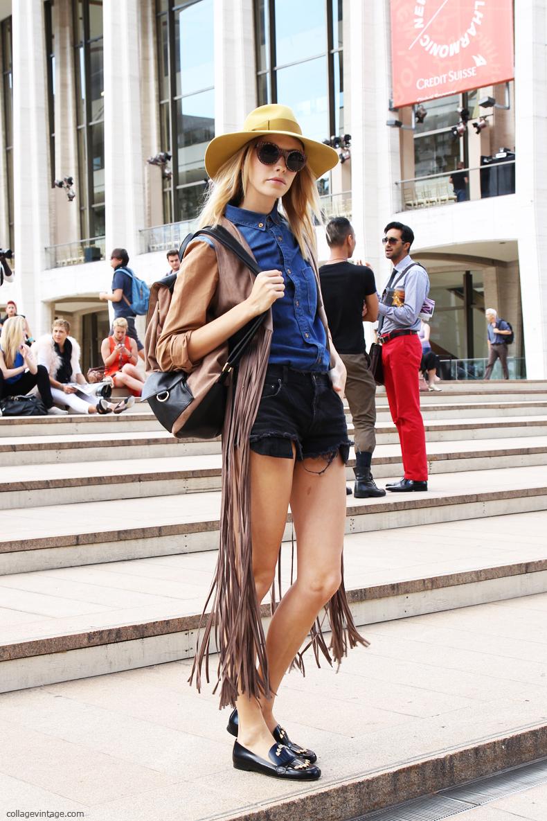 New York Fashion Week, Part II collagevintage