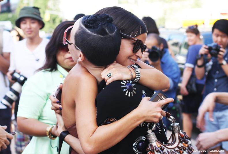 New York Fashion Week, Part II collagevintage