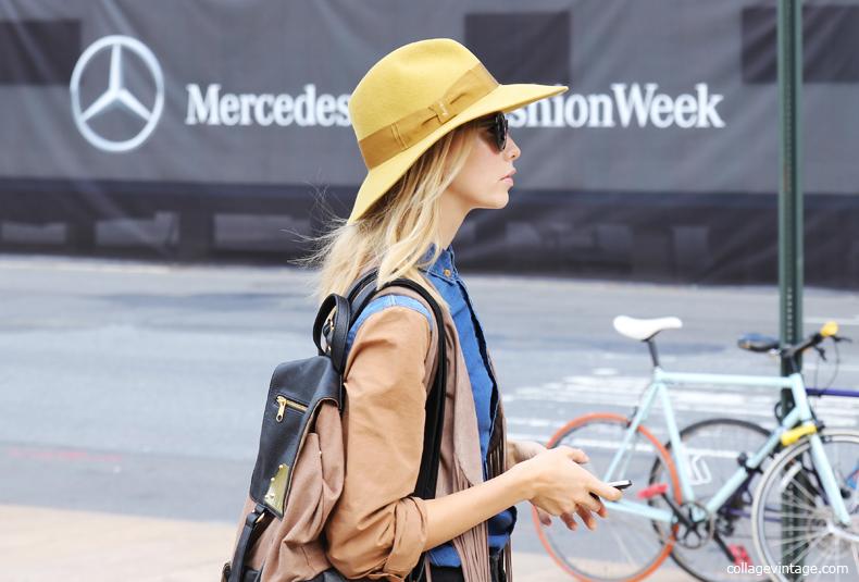 New York Fashion Week, Part II collagevintage