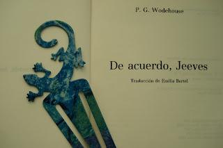 Semana British. 'De acuerdo, Jeeves', de P. G. Wodehouse Semana British. 'De acuerdo, Jeeves', de P. G. Wodehouse