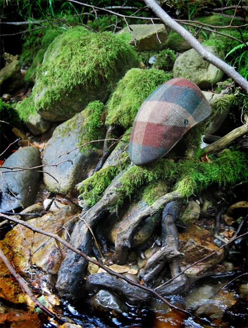 Gorra Visera de Sombrerería Albiñana Un bosque encantado de “Sombreros”