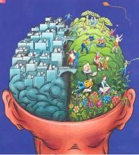 Pon un poco de Pensamiento Lateral en tu vida LeftRightBrain