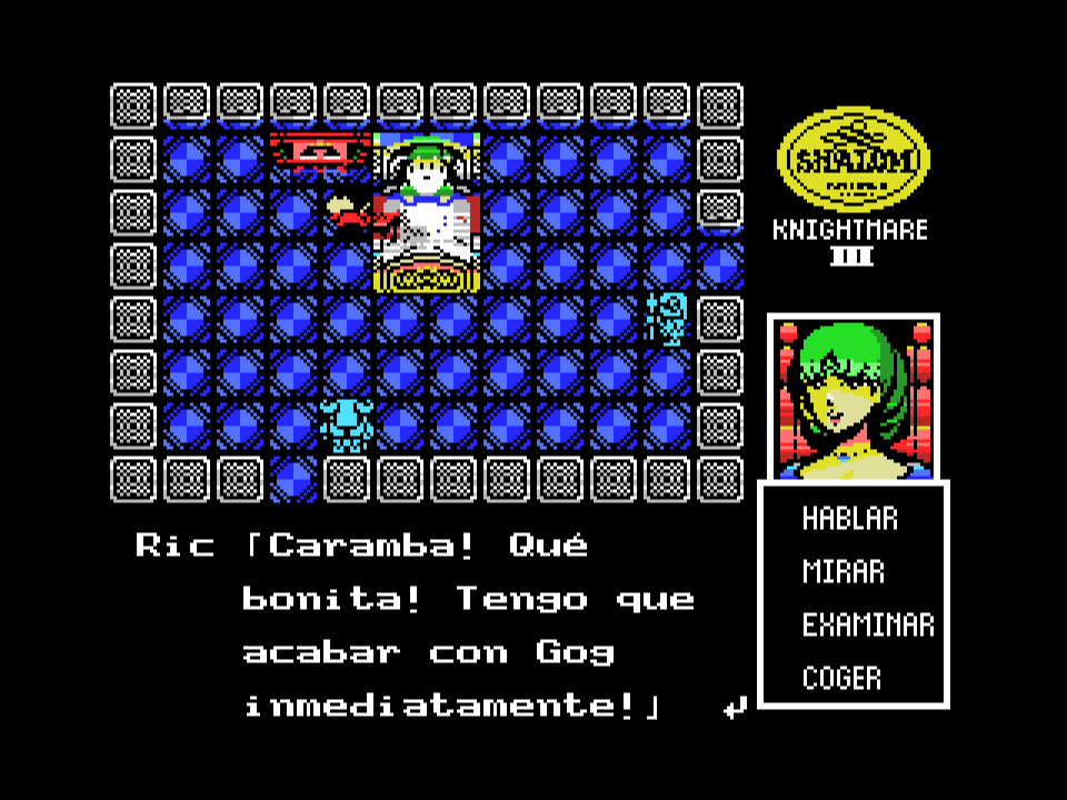 knightmare-iii-shalom-msx-español-castellano-2 knightmare iii shalom msx español castellano 2 Knightmare III: Shalom de MSX traducido al español