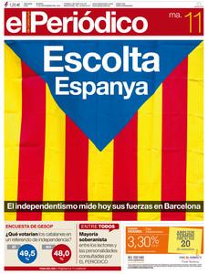 ¿Y ahora qué? Recapitulación tras la Diada catalana ¿Y ahora qué? Recapitulación tras la Diada catalana