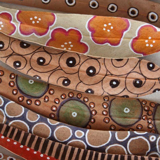 Hojas pintadas... Hojas pintadas...