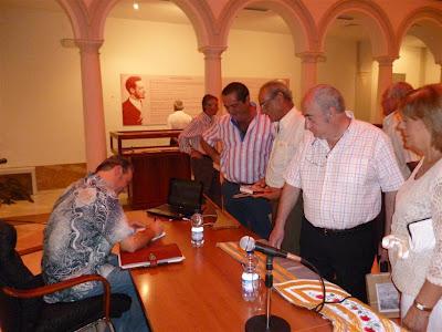 PRESENTADO EN MONTILLA EL LIBRO “LA MONUMENTAL DE BARCELONA