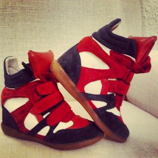 Sneaakers Isabel Marant sneakers isabel marant clon ebay