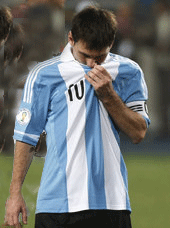 ¿Viste Farfán que Lío sin Messi?