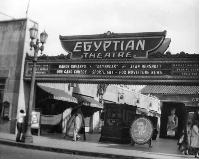Cines de Hollywood: Grauman's Egyptian Theatre