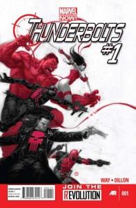 Thunderbolts Nº 1 Revelados los Thunderbolts de Marvel NOW!