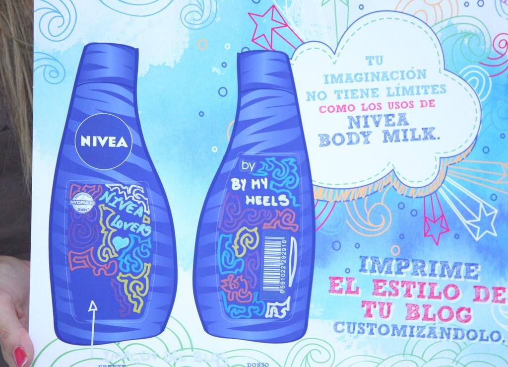 Customiza tu Nivea Customiza tu Nivea