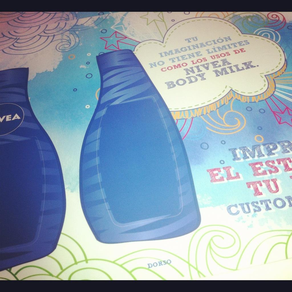 Customiza tu Nivea Customiza tu Nivea