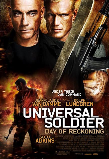 Empacho de pósters: 'Soldado Universal 4', 'Les Miserables', 'Cloud Atlas' y muchos más