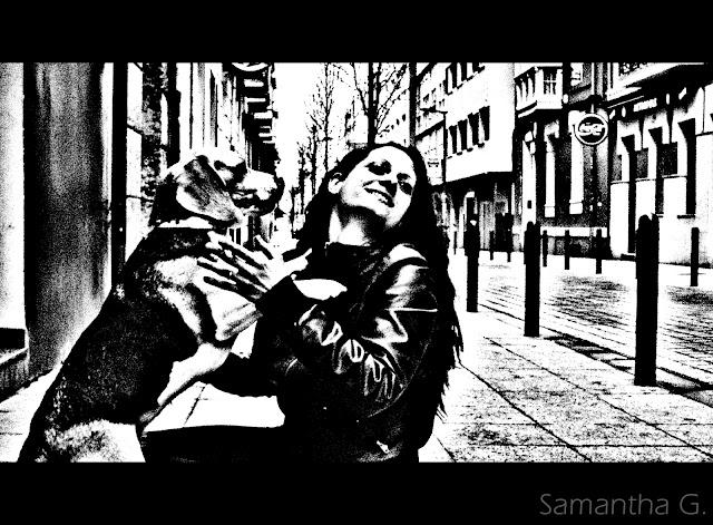 la misteriosa chica de negro II: ¿se dejará ver la cara? la misteriosa chica de negro II: ¿se dejará ver la cara?