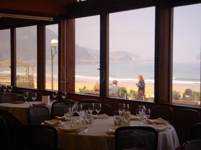 ZARAUTZ. RESTAURANTE KARLOS ARGUIÑANO